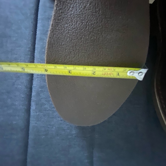 Clarks Mens Brown Leather Ankle Casual Chukka Desert Boots- Sz-8.5 - Picture 10 of 16